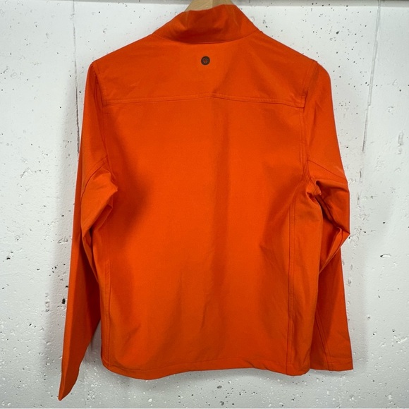 Graham Luxe by 1764 Men’s size Small Red Orange Kash Zip Up Golf Jacket NEW - Picture 5 of 11